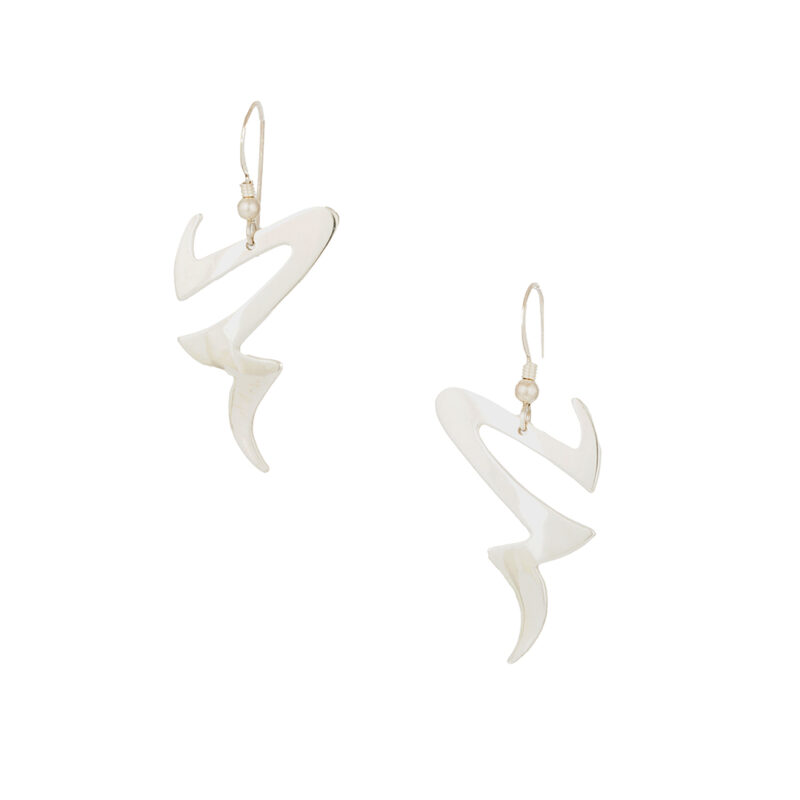 Duane Maktima Sterling Silver Earrings