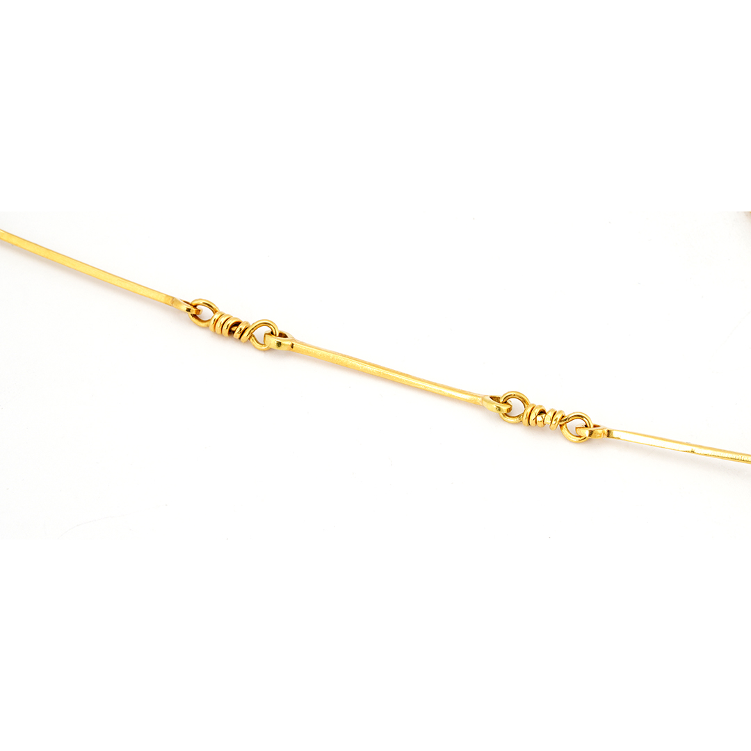 Eveli Sabatie 14K Gold Necklace - Image 3