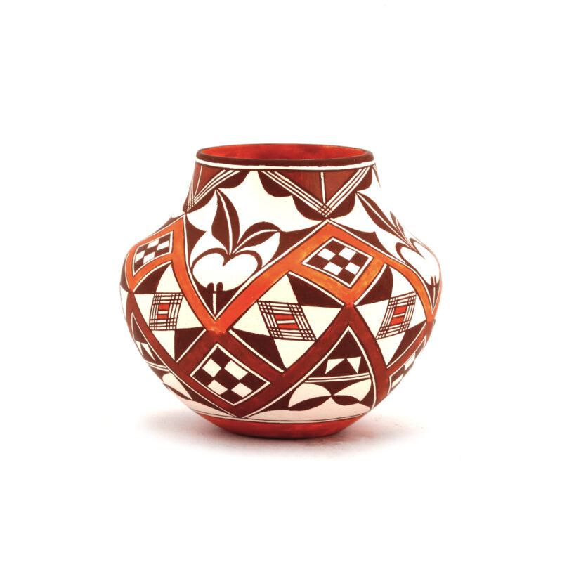 Delores Juanico Acoma Miniture Pottery