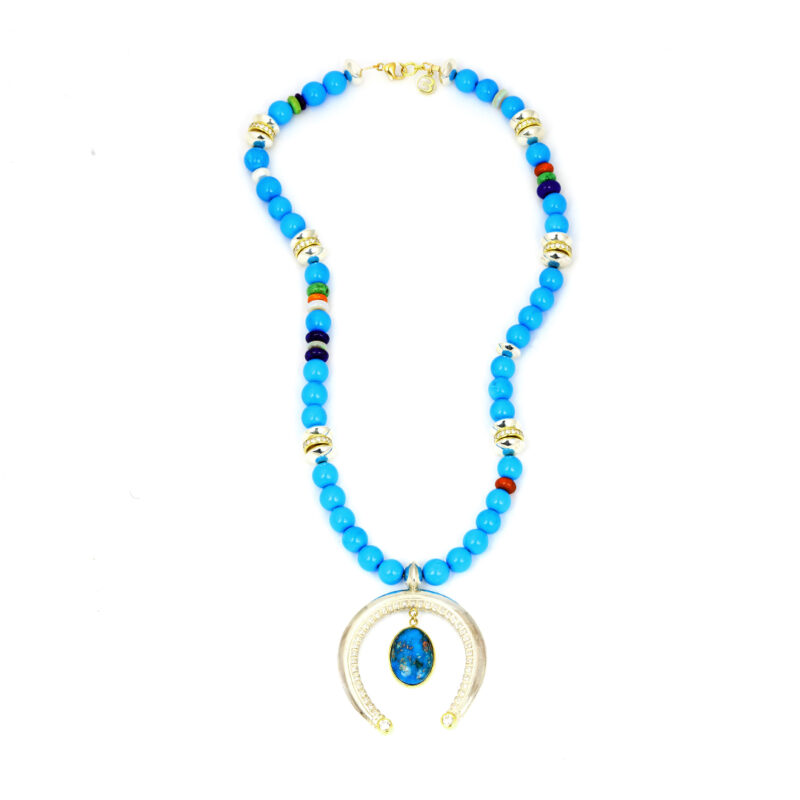 Monongya, Bo Sleeping Beauty Necklace