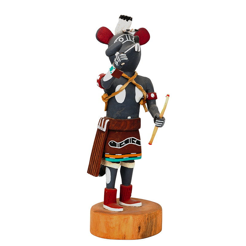 Dallas, Eugene Hopi Field Mouse Kachina