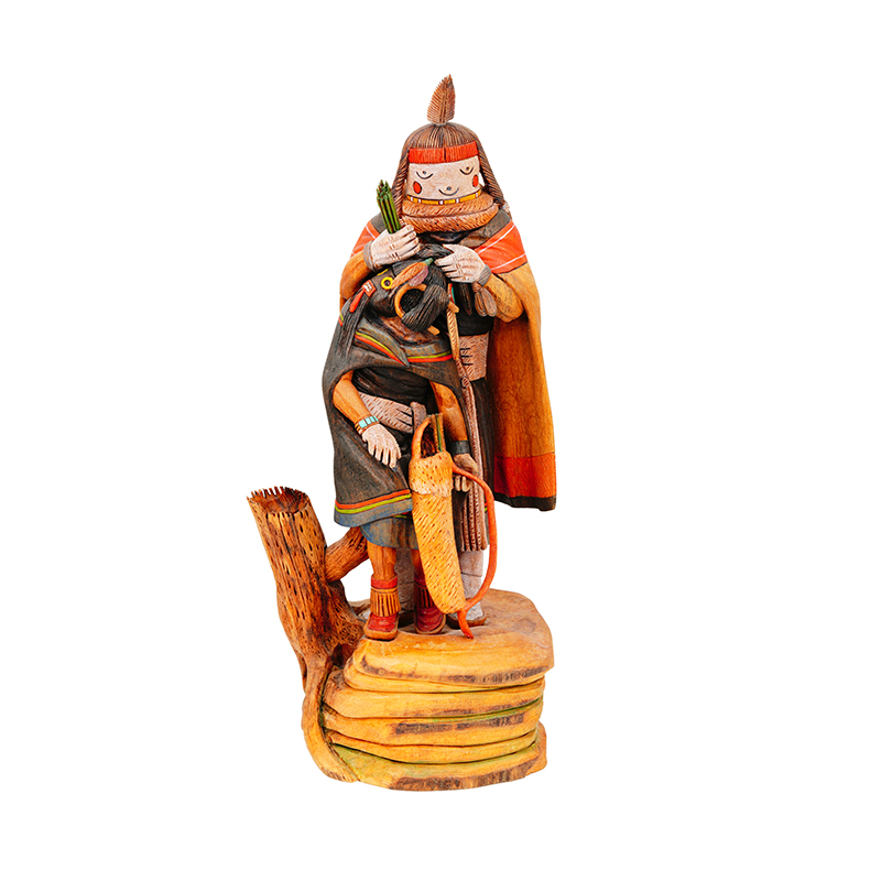 Wytewa, Ivan Woman Warrior Hopi Kachina